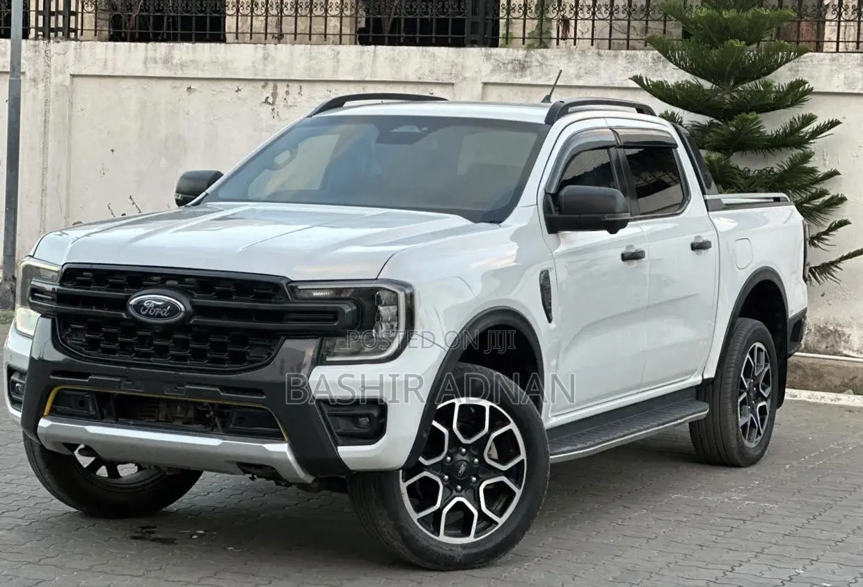 Ford Ranger Wildtrak 2022 Pearl