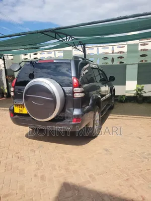 Toyota Land Cruiser Prado 2006 Gray