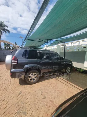 Toyota Land Cruiser Prado 2006 Gray