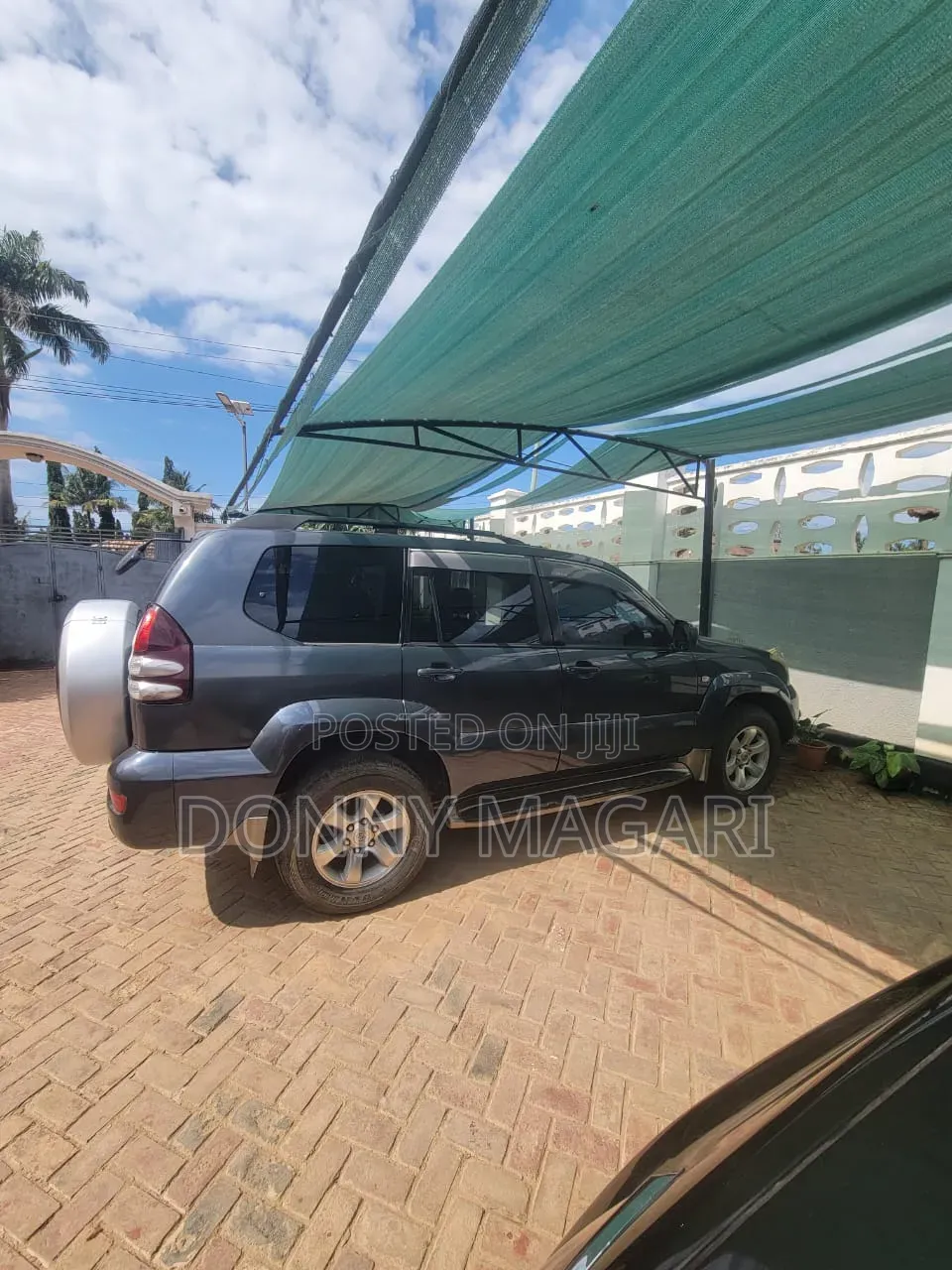 Toyota Land Cruiser Prado 2006 Gray