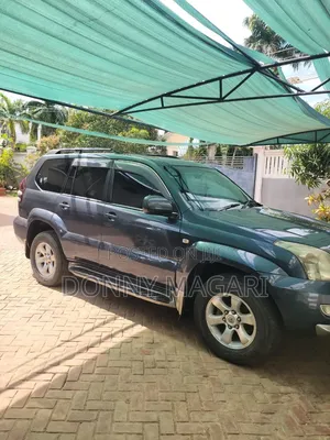 Toyota Land Cruiser Prado 2006 Gray