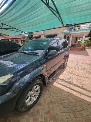 Toyota Land Cruiser Prado 2006 Gray