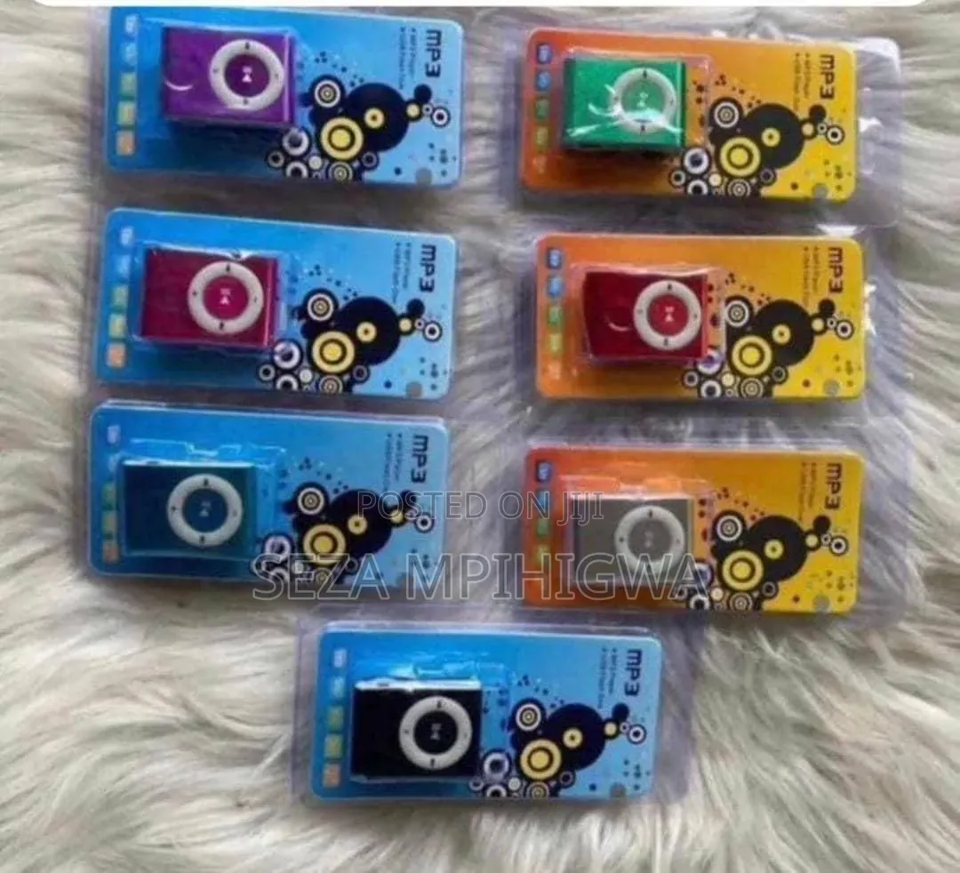 Mini MP3 Players - Vifaa Vidogo Na Vya Rangi Kwa Wapenzi Wa Muziki ​
