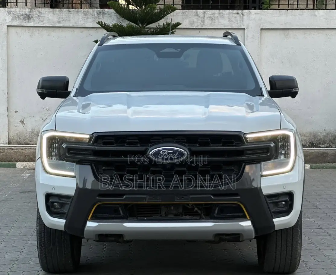 Ford Ranger Wildtrak 2022 Pearl