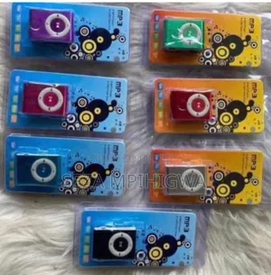 Mini MP3 Players - Vifaa Vidogo Na Vya Rangi Kwa Wapenzi Wa Muziki ​