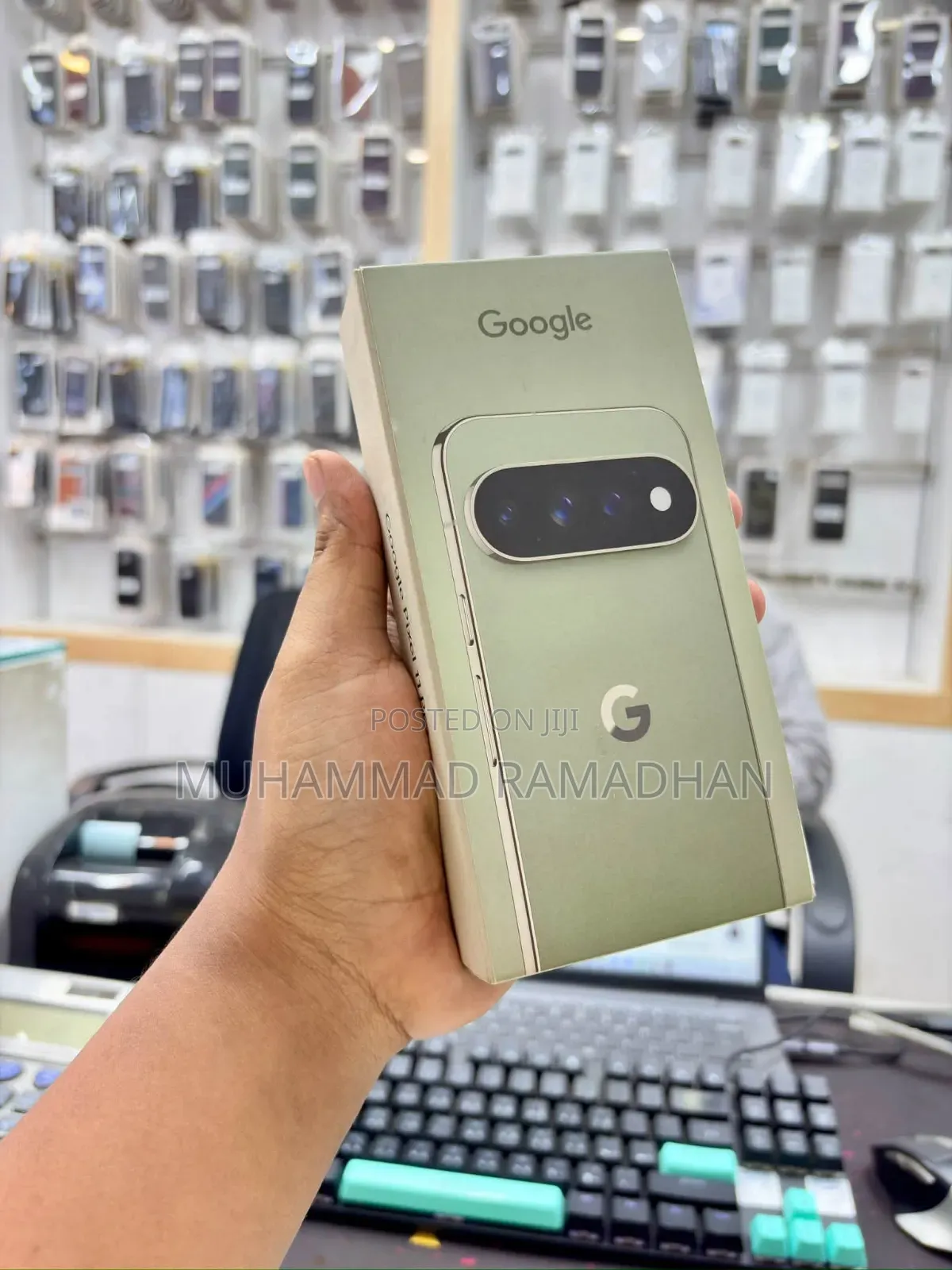 New Google Pixel 11 Pro 1 TB Pink