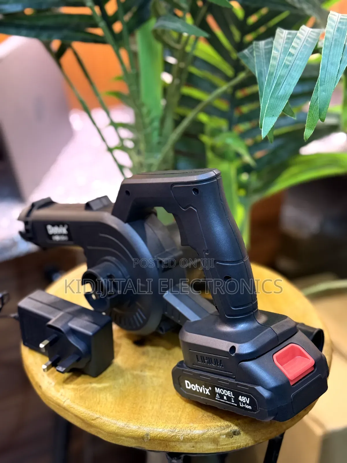 Rechargeable Blower