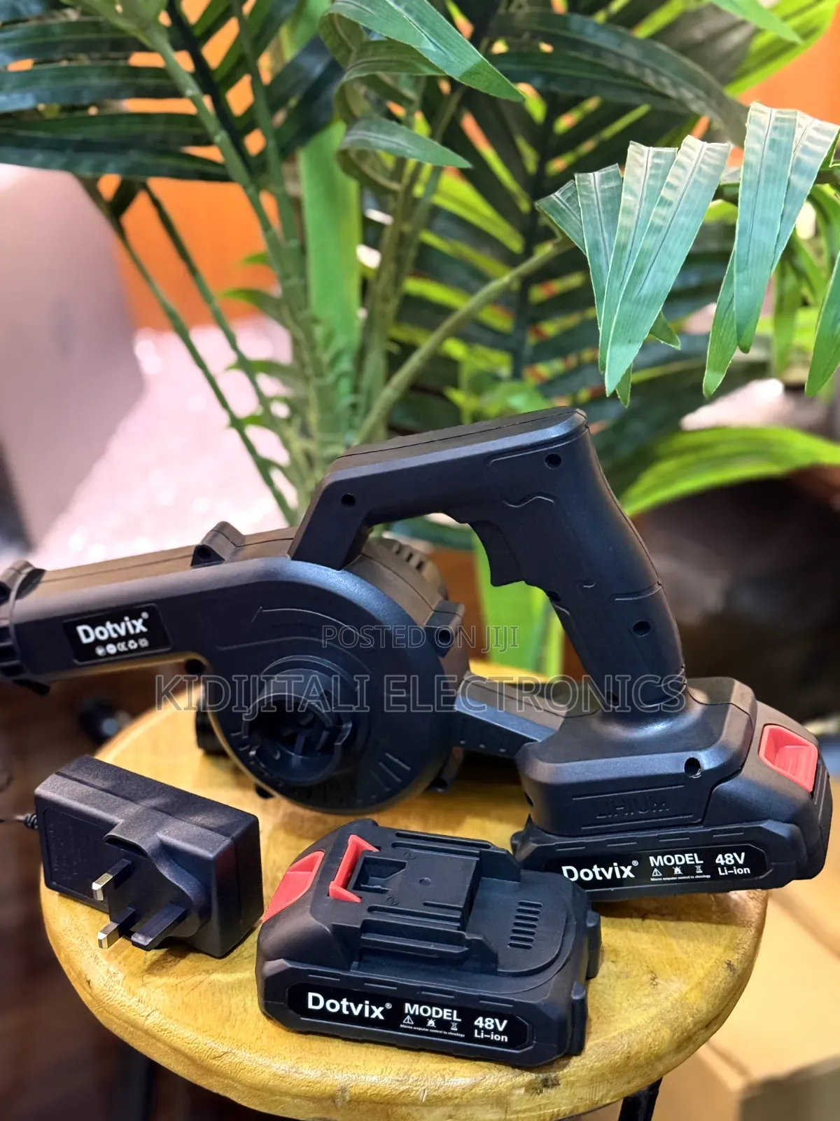 Rechargeable Blower