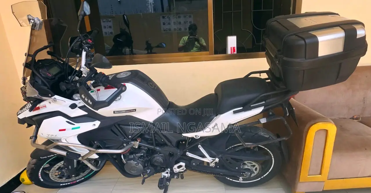 Benelli TRK 502 2021 Black