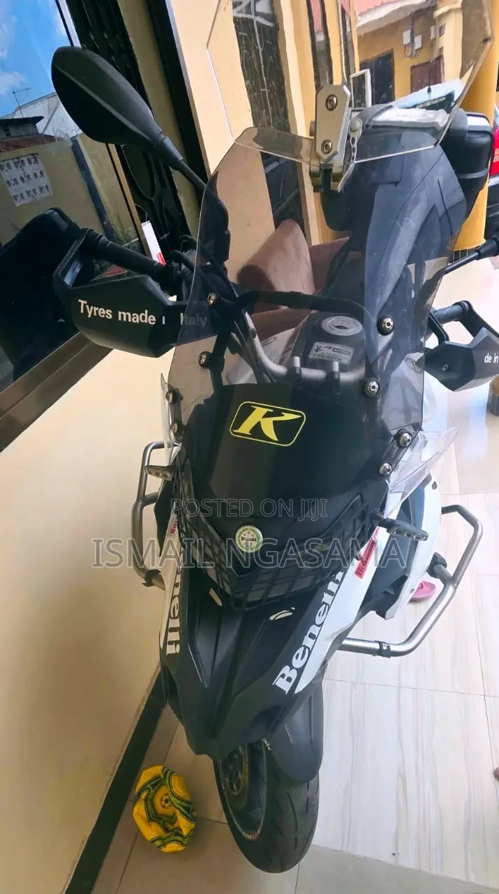 Benelli TRK 502 2021 Black