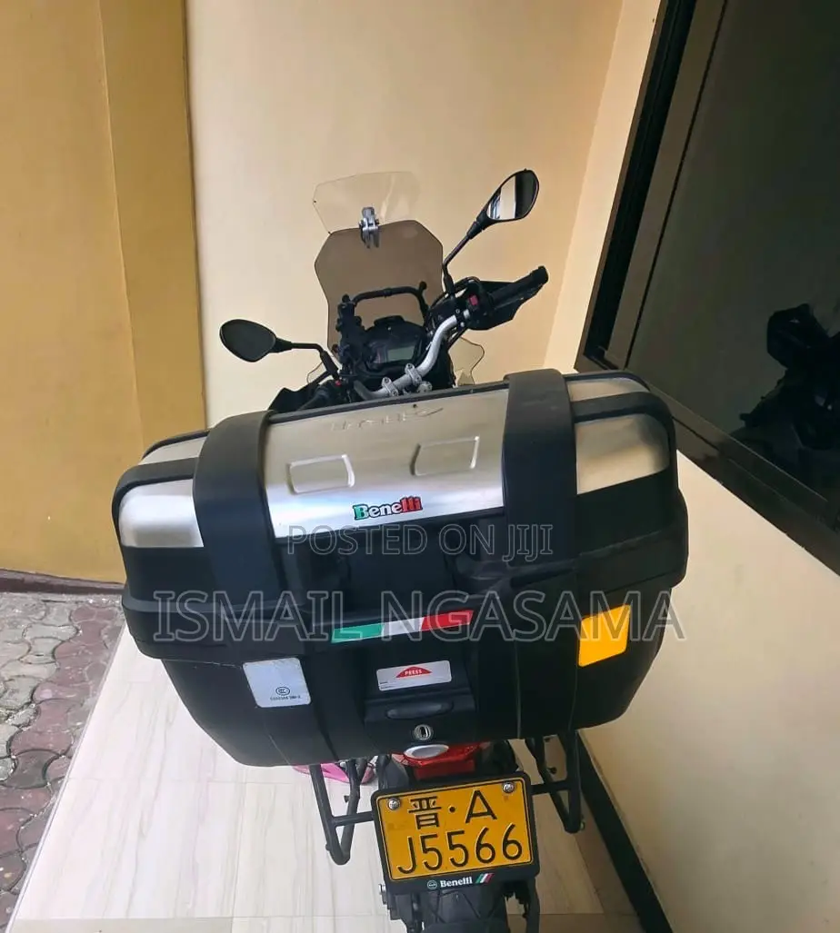 Benelli TRK 502 2021 Black