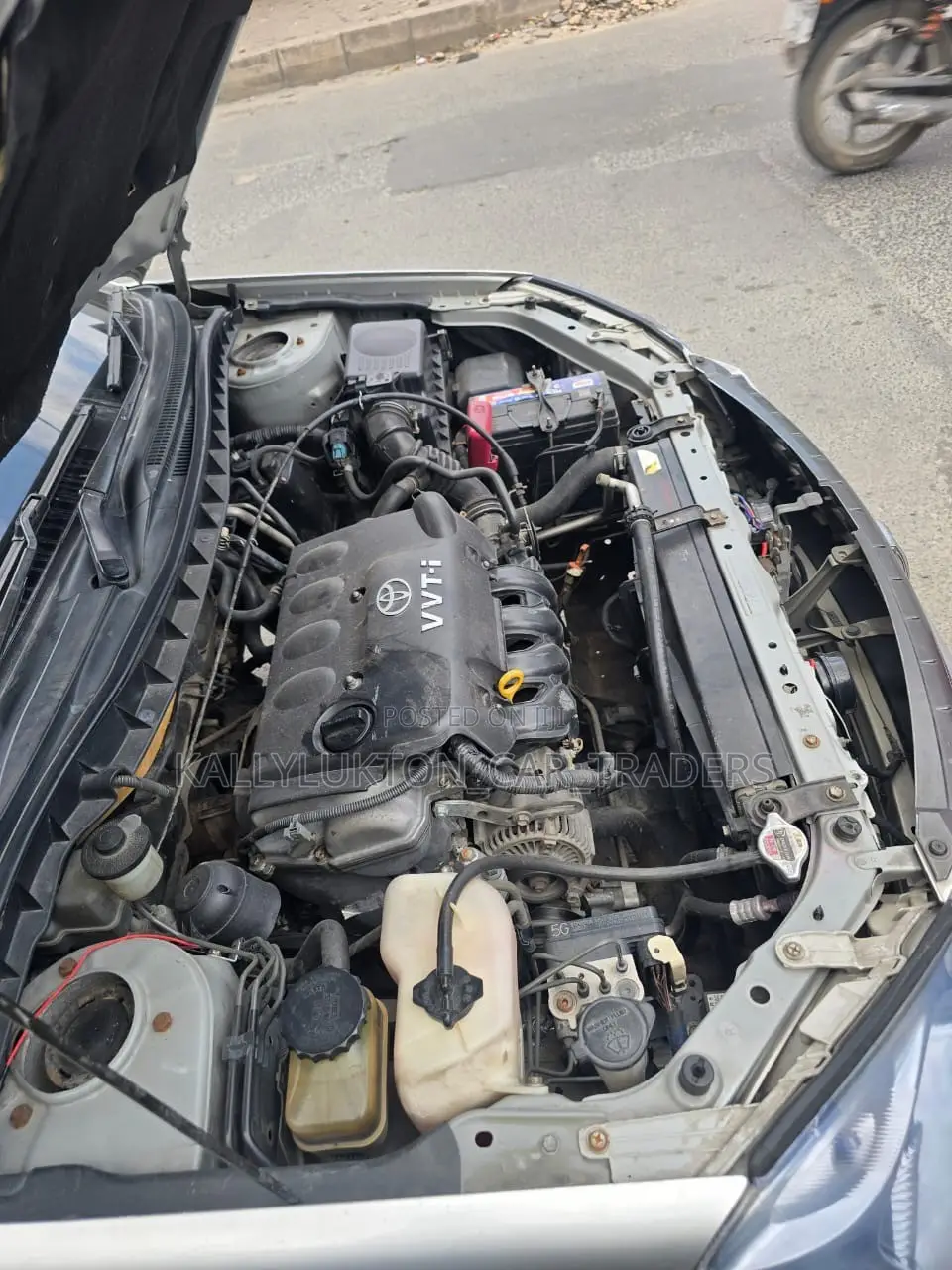 Toyota Premio 2006 Silver