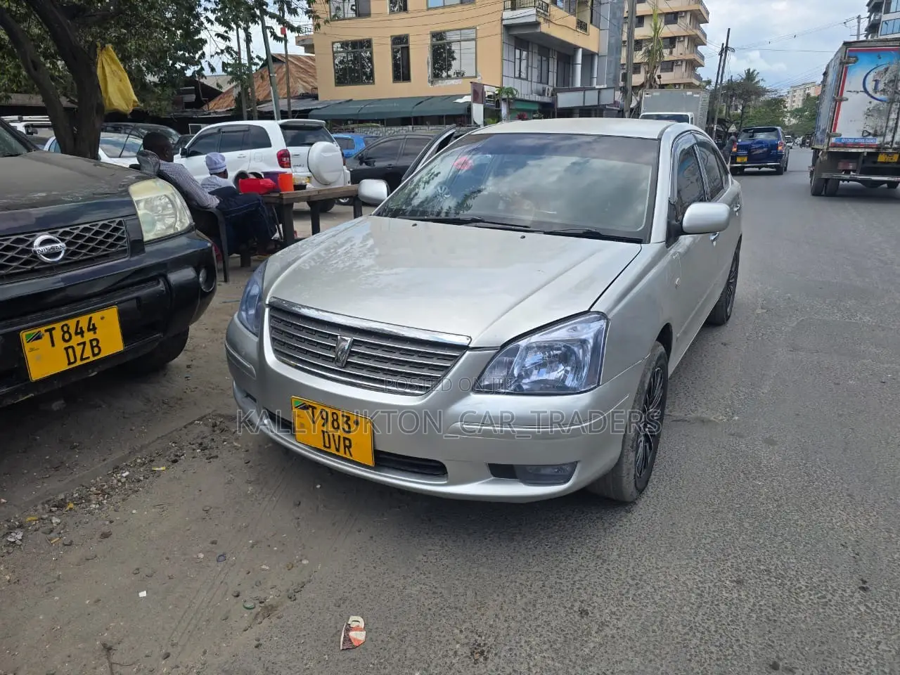 Toyota Premio 2006 Silver