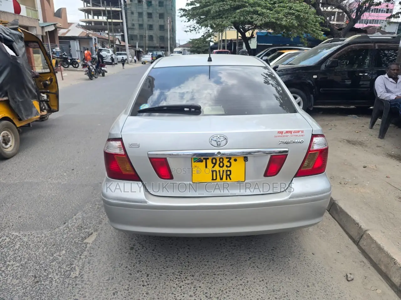 Toyota Premio 2006 Silver