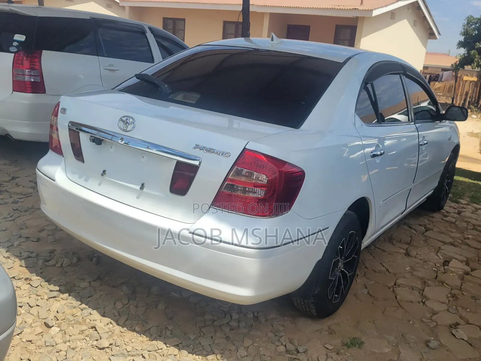 Toyota Premio 2006 White