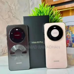 New Huawei Mate 80 Pro 5G 512 GB Black