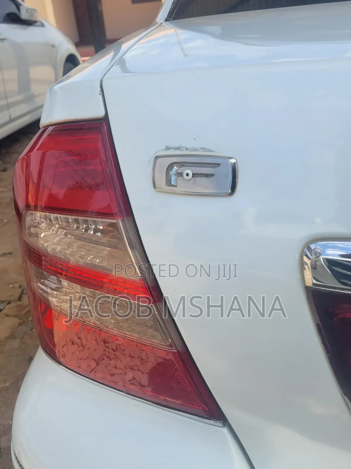 Toyota Premio 2006 White