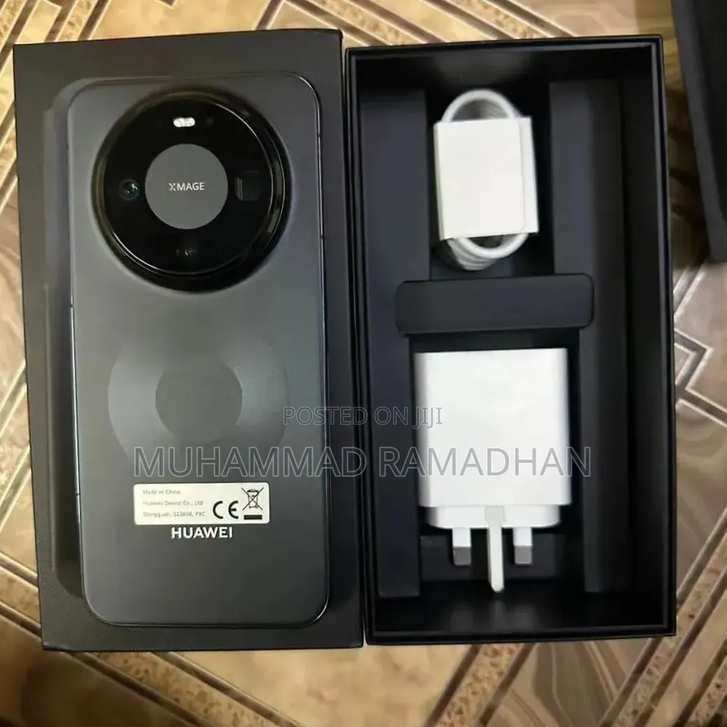New Huawei Mate 80 Pro 5G 512 GB Black