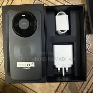 New Huawei Mate 80 Pro 5G 512 GB Black