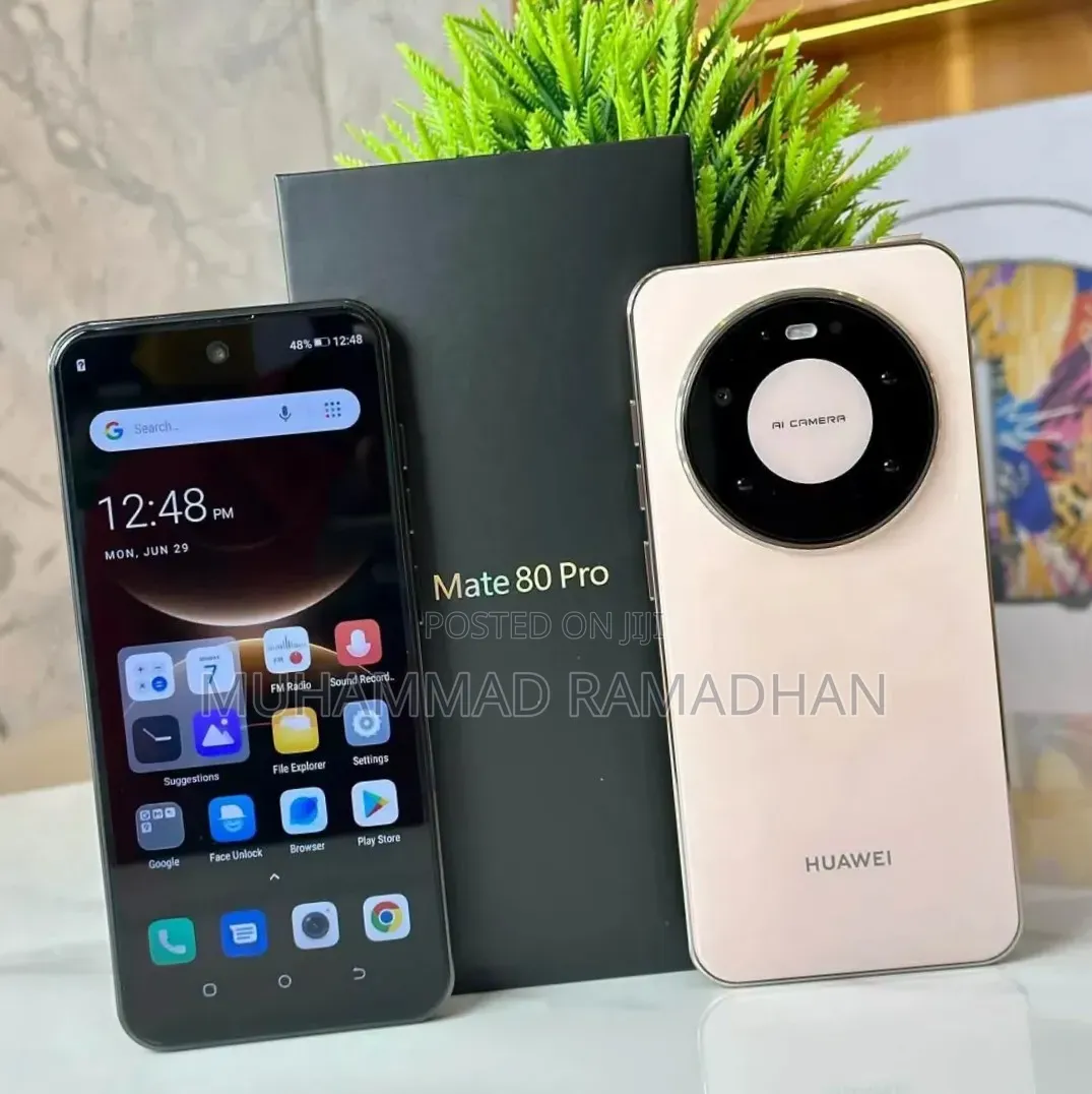 New Huawei Mate 80 Pro 5G 512 GB Black