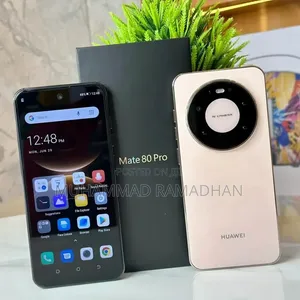 New Huawei Mate 80 Pro 5G 512 GB Black