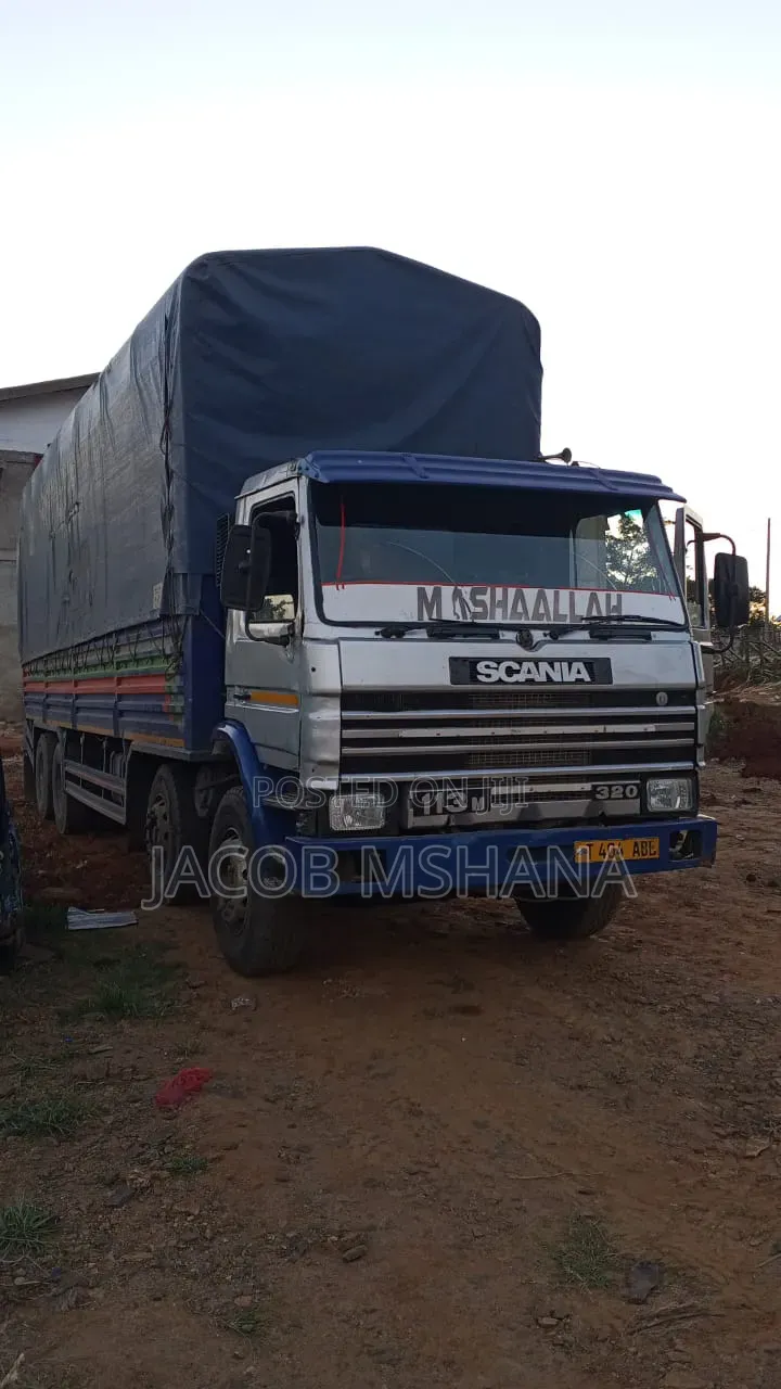 Scania 113 Horse Power 320