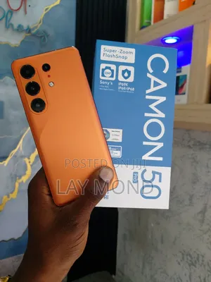 New Tecno Camon 50 Pro 256 GB