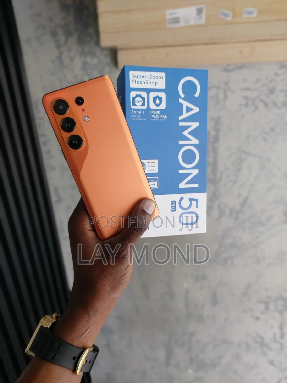 New Tecno Camon 50 Pro 256 GB