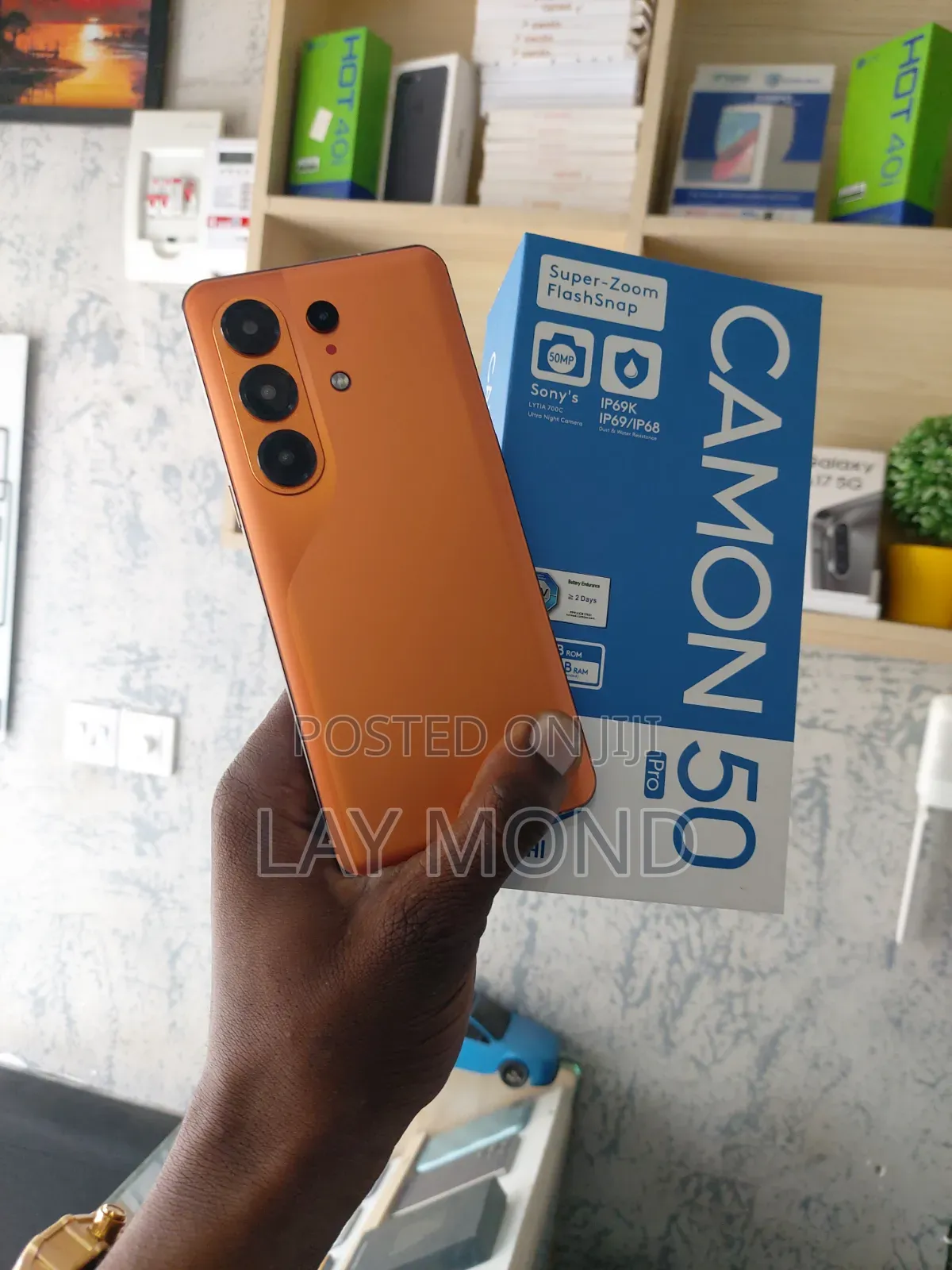 New Tecno Camon 50 Pro 256 GB