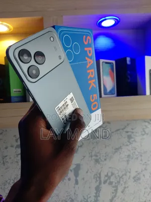 New Tecno Spark 50 128 GB