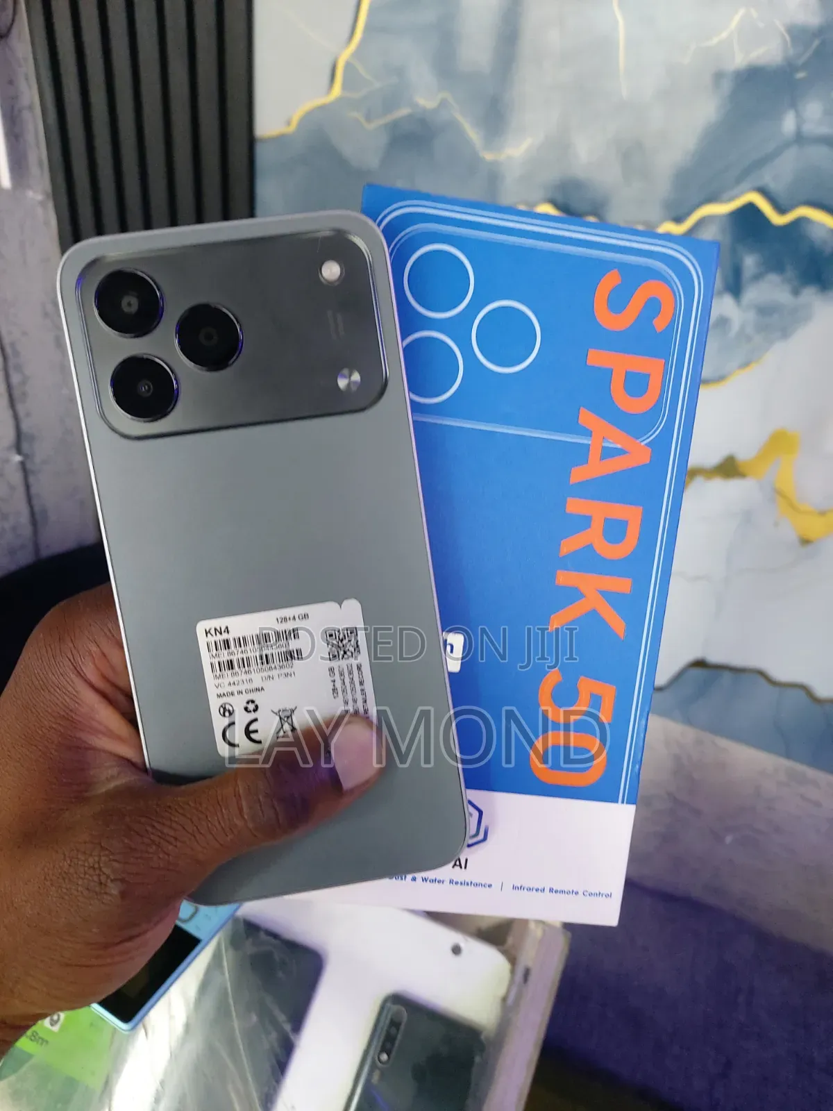 New Tecno Spark 50 128 GB