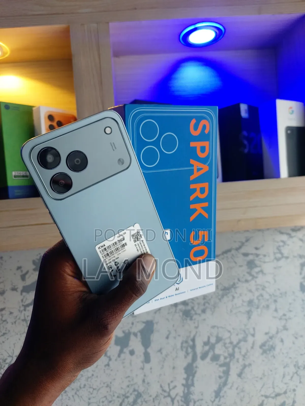 New Tecno Spark 50 128 GB