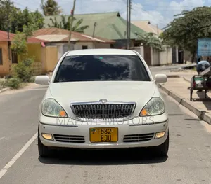 Toyota Brevis 2006 White