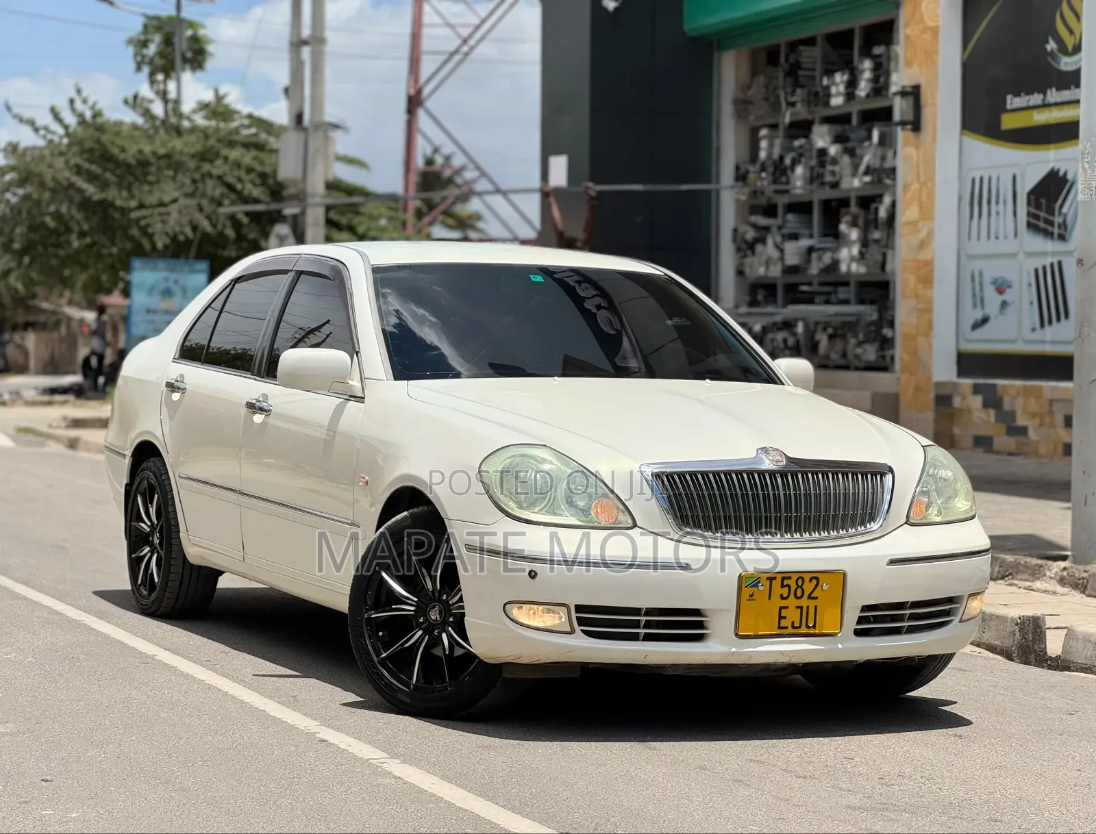 Toyota Brevis 2006 White