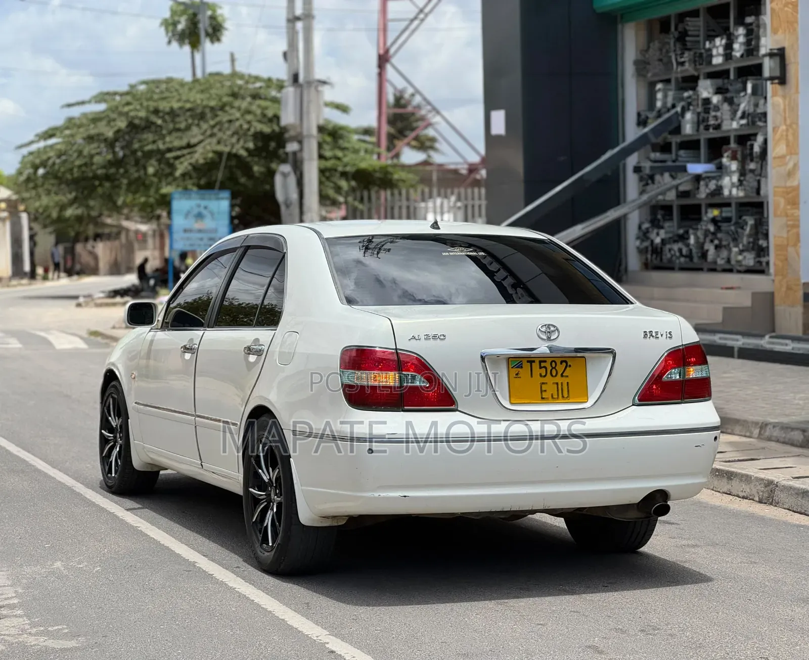 Toyota Brevis 2006 White