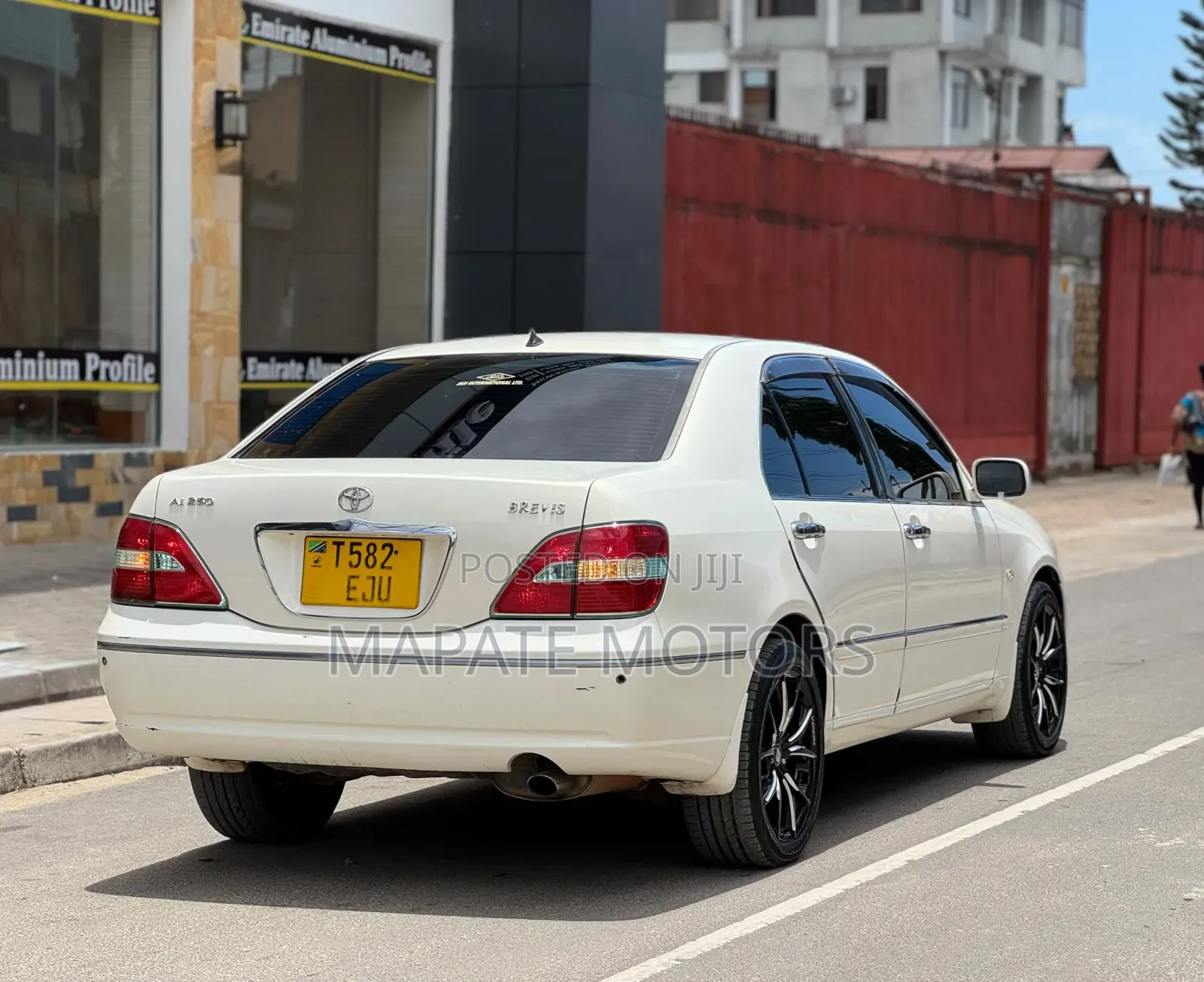 Toyota Brevis 2006 White