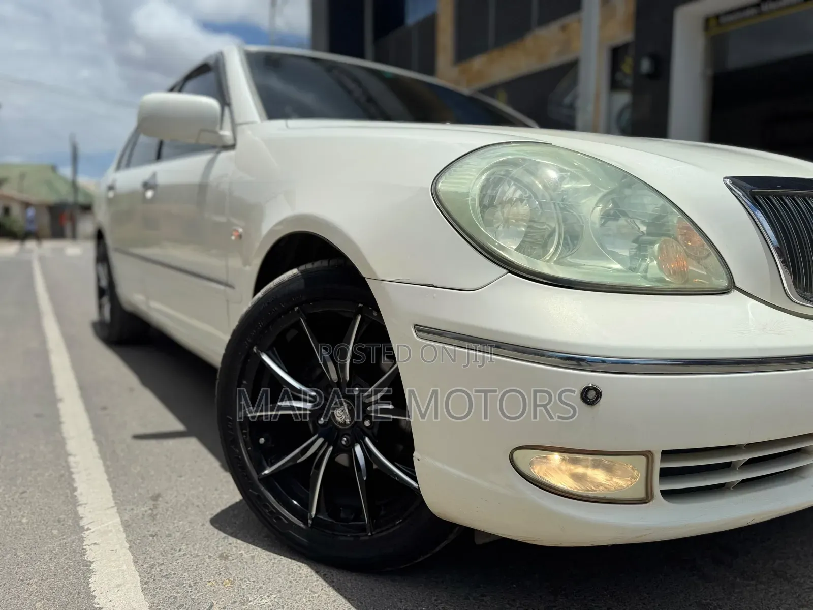 Toyota Brevis 2006 White