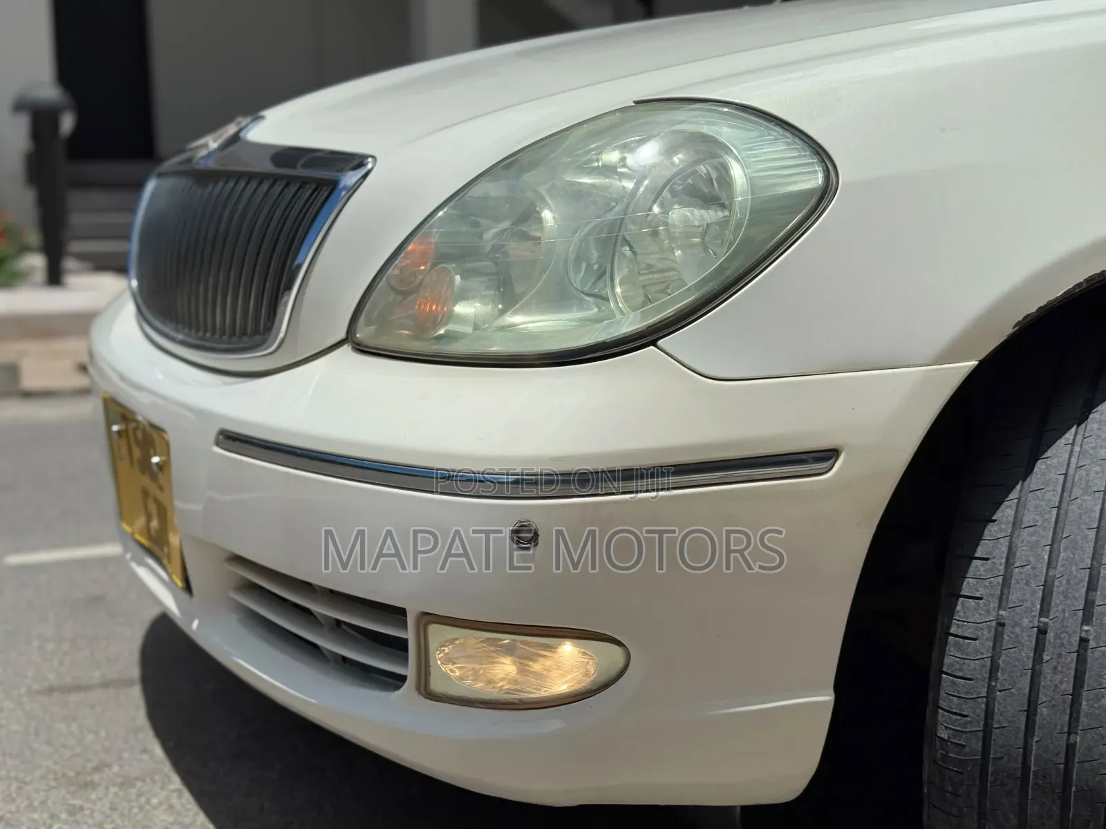 Toyota Brevis 2006 White