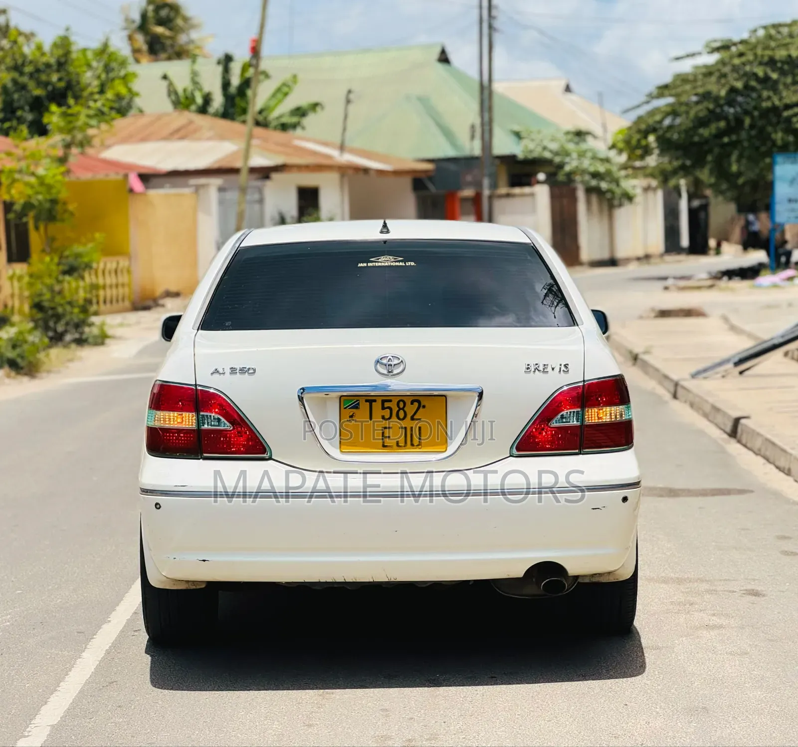 Toyota Brevis 2006 White