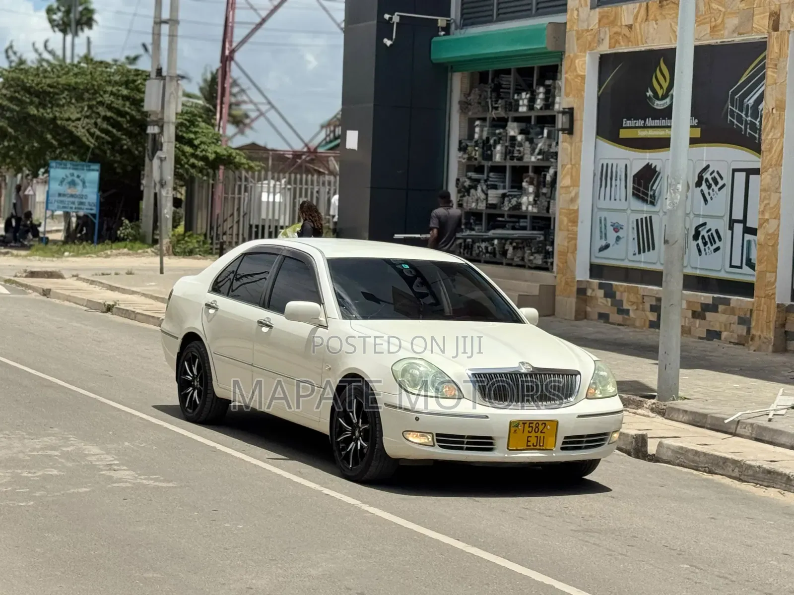 Toyota Brevis 2006 White