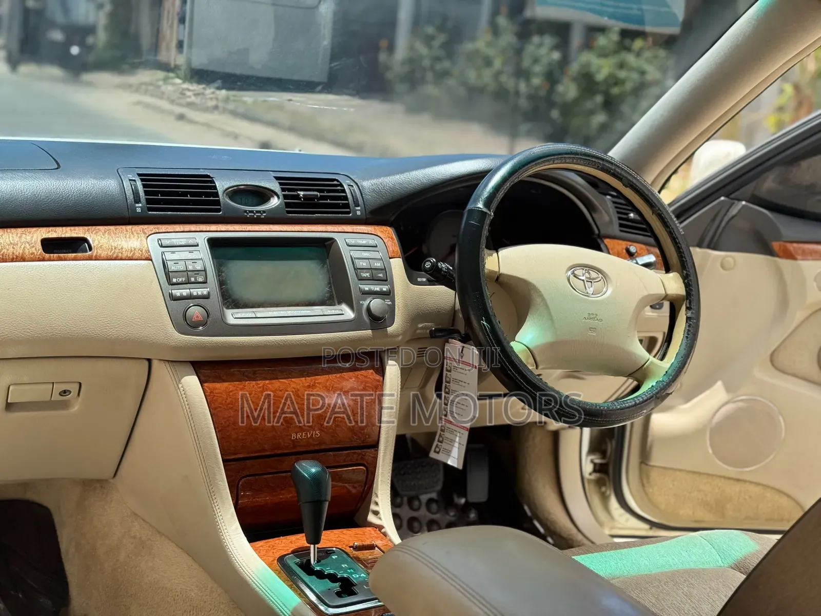 Toyota Brevis 2006 White