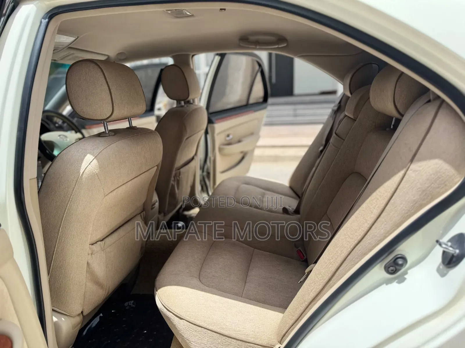 Toyota Brevis 2006 White
