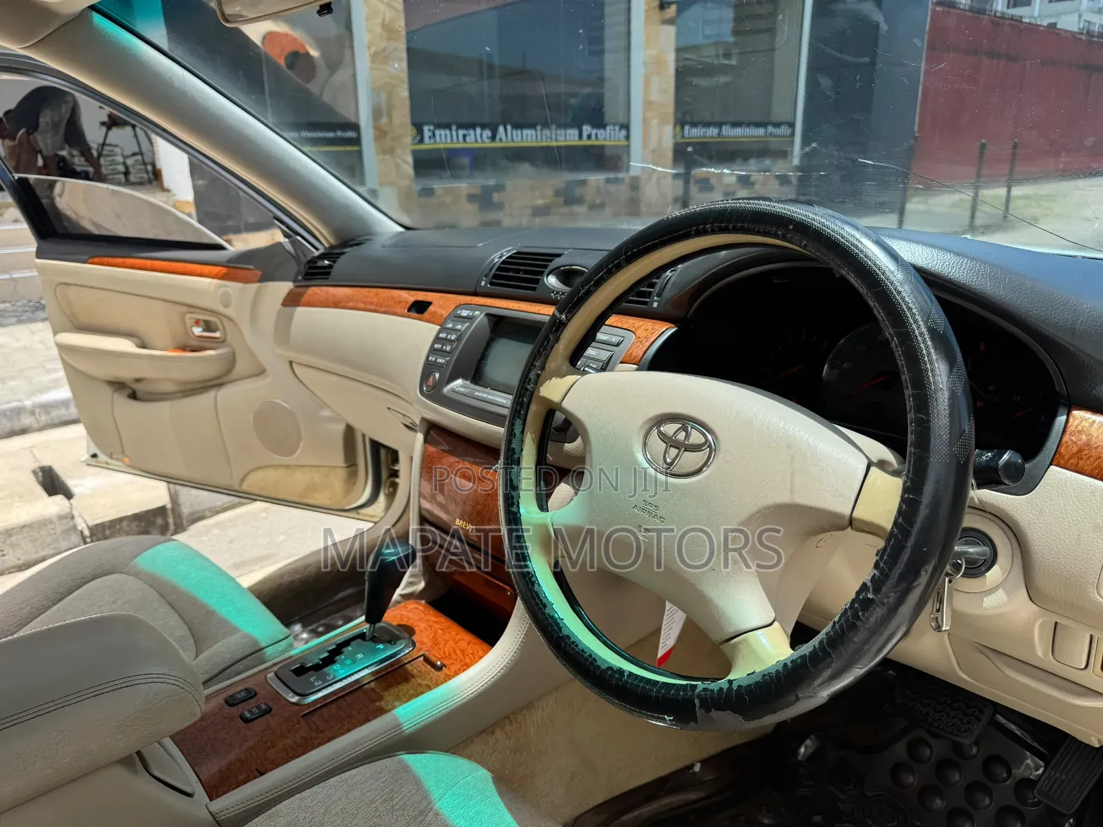 Toyota Brevis 2006 White