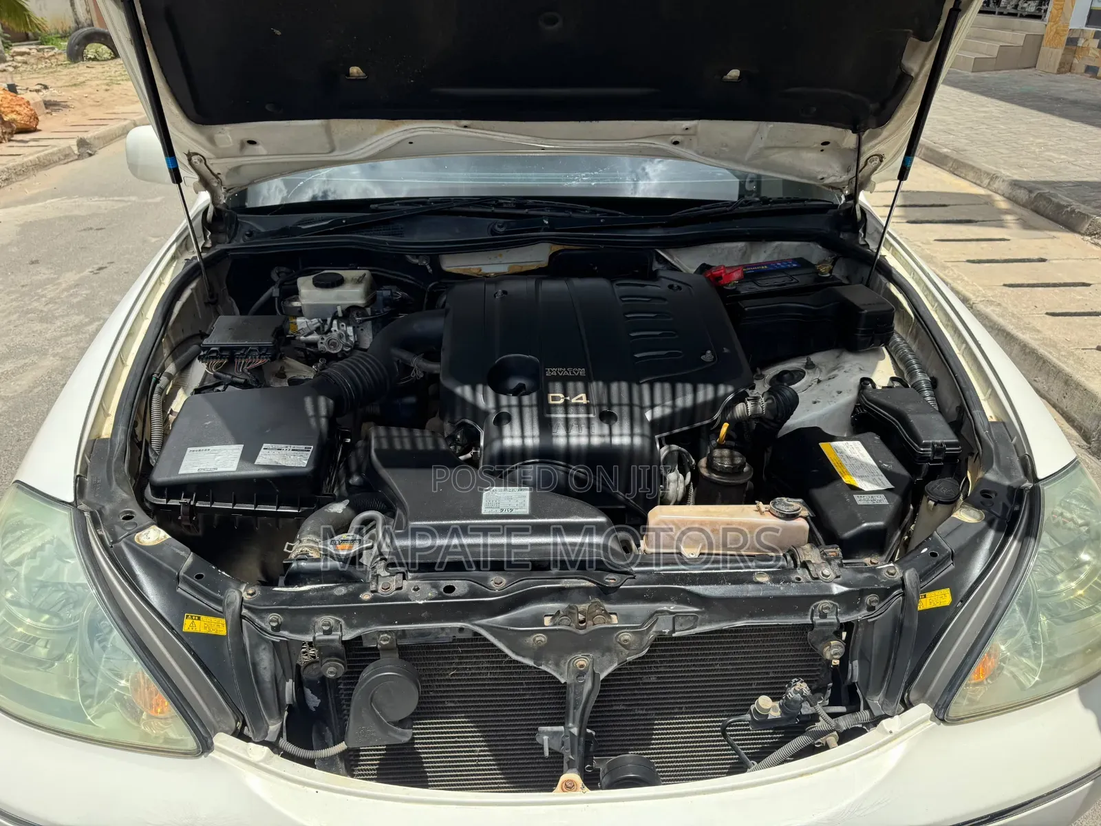Toyota Brevis 2006 White