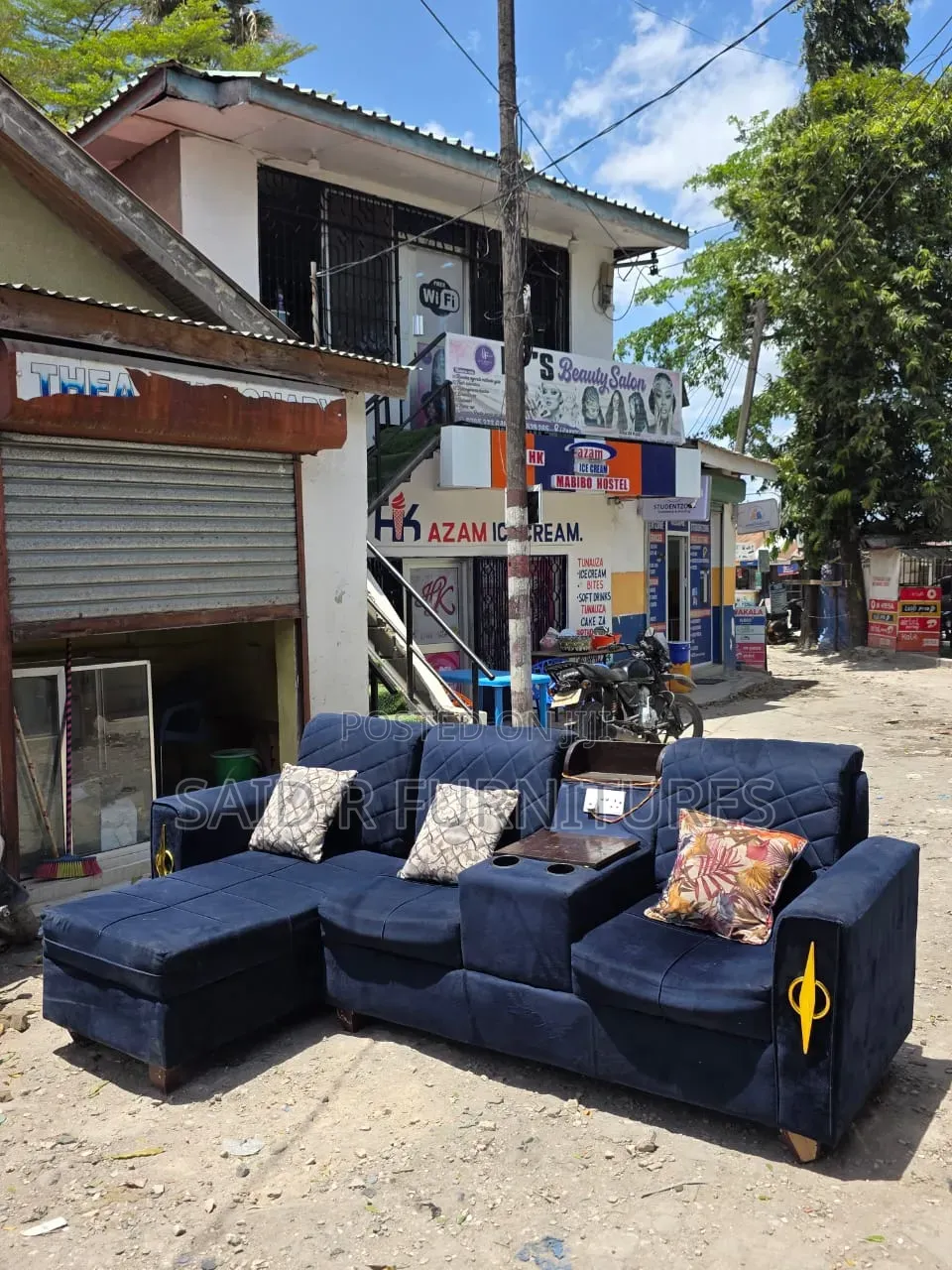 Sofa L Shape Available