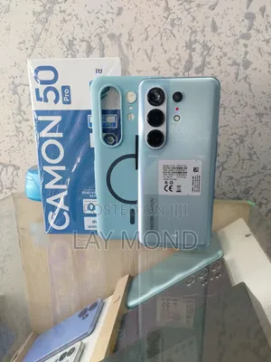 New Tecno Camon 50 Pro 256 GB