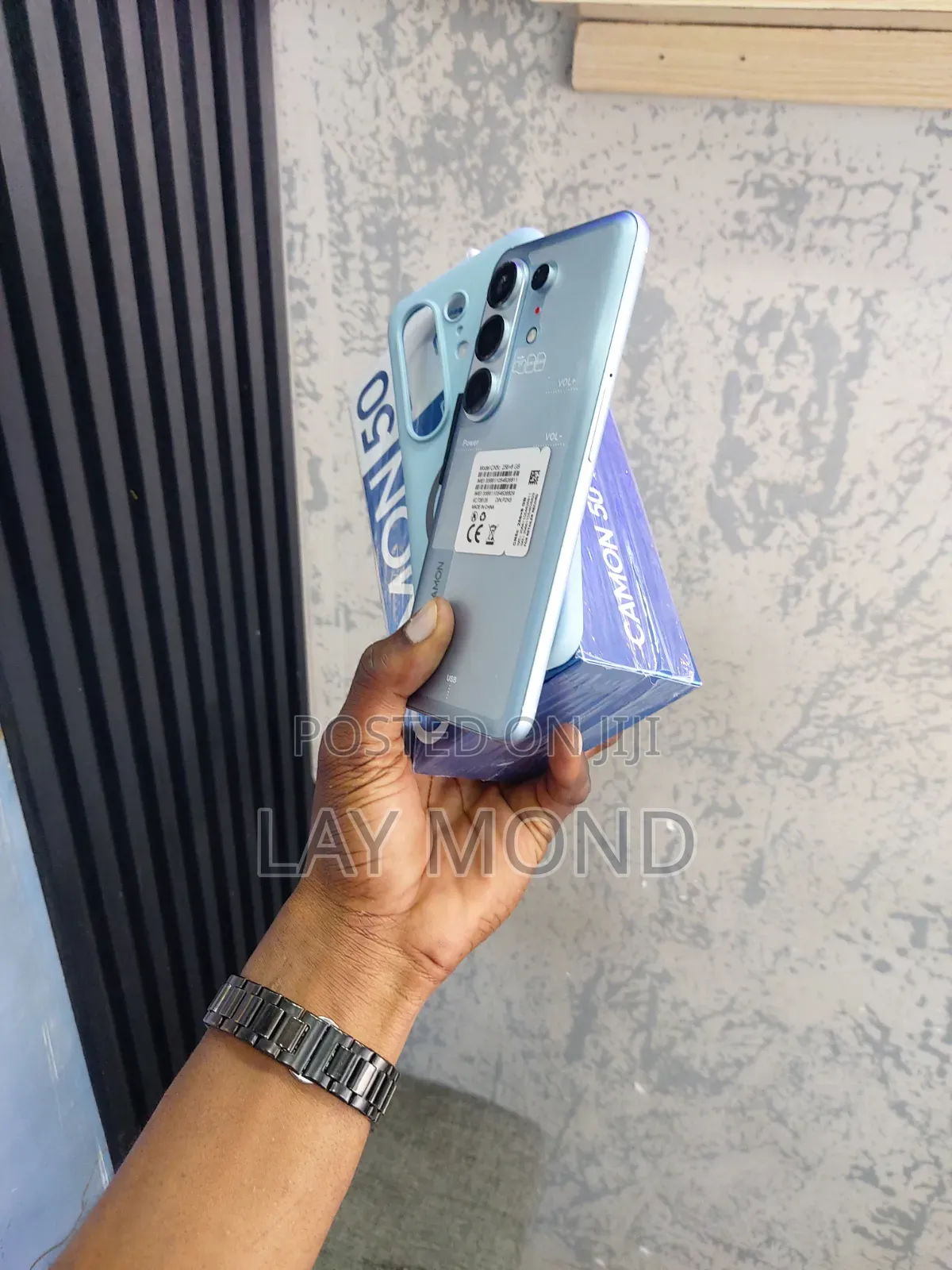 New Tecno Camon 50 Pro 256 GB