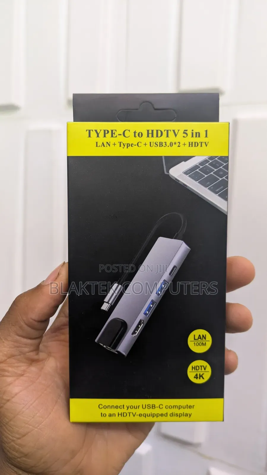 Type C to HDTV 5 in 1