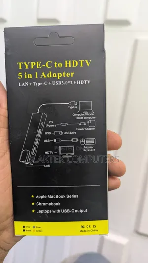 Type C to HDTV 5 in 1