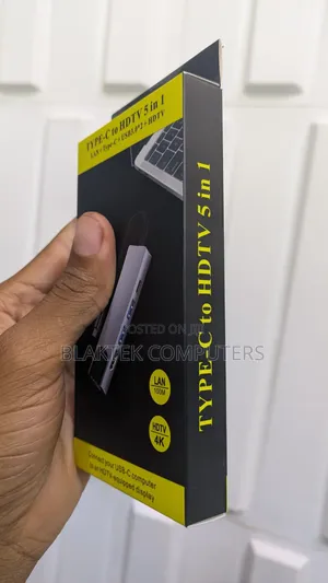 Type C to HDTV 5 in 1